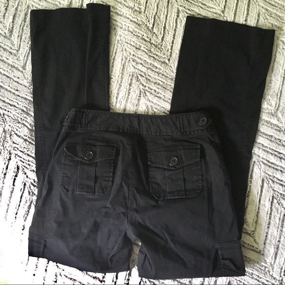 GAP Pants - Gap black chino Cargo pants 4